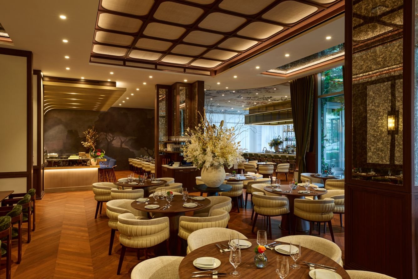 Blu Ember full restaurant buyout with dining room and bar