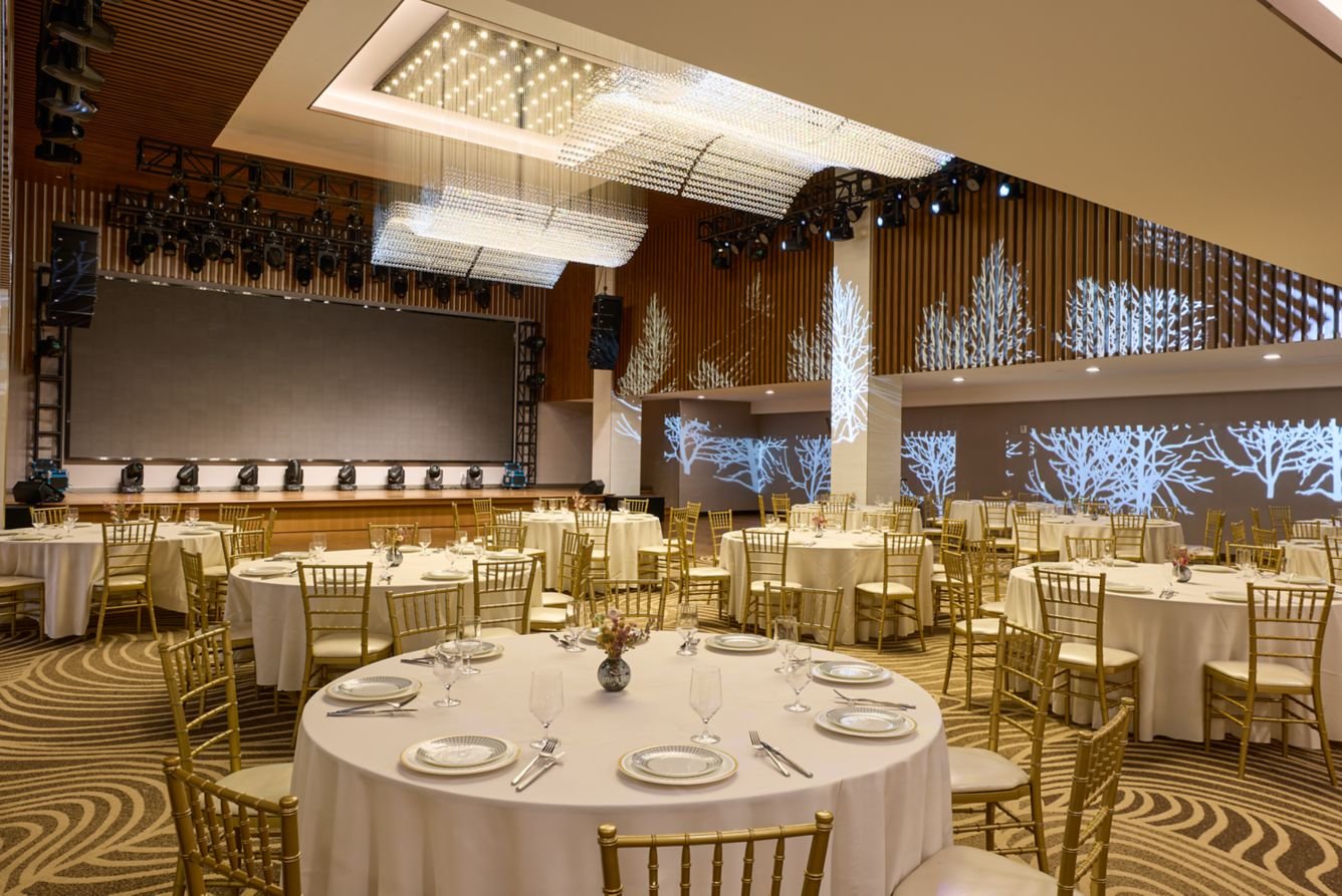 Worlds Hall Ballroom at Blu Ember