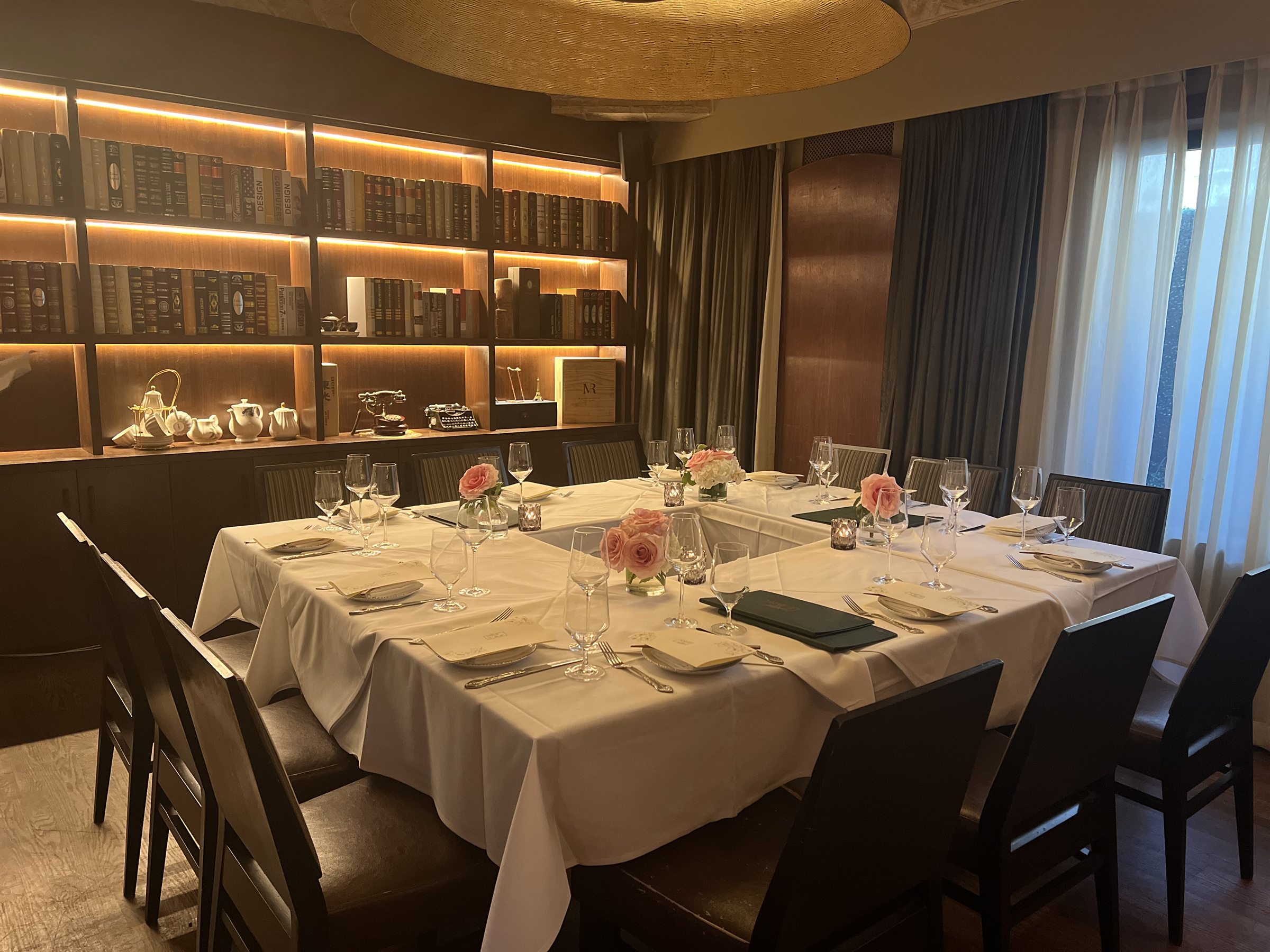 Private room at Mōli Greenwich